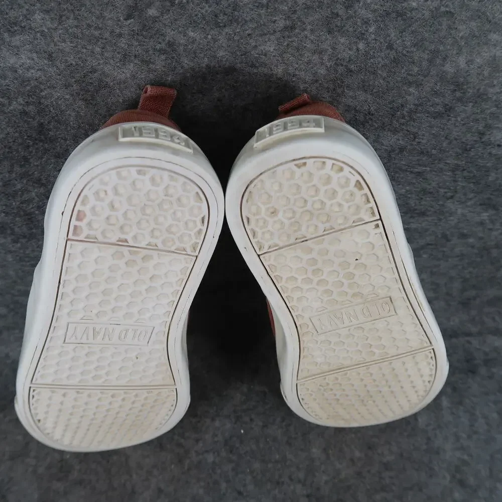 Old Navy Shoes Kids 13 Sneaker Slip On Sedona Casual Canvas Youth Girl Boy Brown